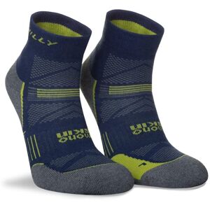 Hilly Men's Supreme Ankle Socks in Navy Size: 9-12 Navy 9-12 Hilly Men's Supreme Ankle Socks in Navy Size: 9-12 Navy 9-12