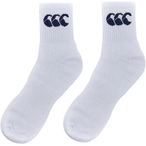 Canterbury Men's Logo Crew Socks in Off-White Size: 11-13 Off-White 11-13 Canterbury Men's Logo Crew Socks in Off-White Size: 11-13 Off-White 11-13