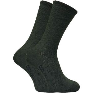 Dr Hunter Men's 2 Pack Coolmax Lightweight Hiking Socks in Green Size: 12-14 Green 12-14 Dr Hunter Men's 2 Pack Coolmax Lightweight Hiking Socks in Green Size: 12-14 Green 12-14