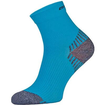 Comodo Mens & Ladies Turquoise Low Cut Ankle Compression Running Socks Comodo Mens & Ladies Turquoise Low Cut Ankle Compression Running Socks