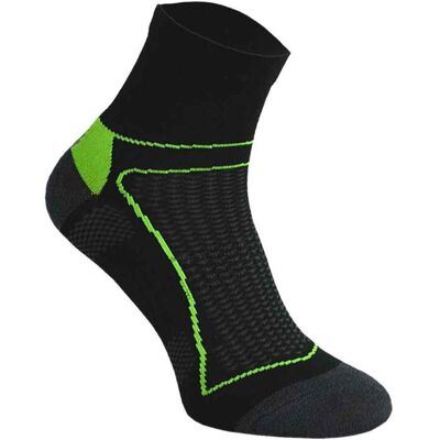 Comodo Neon Cycling Socks - High Vis, Ankle, Light Green - Cycling Socks Comodo Neon Cycling Socks - High Vis, Ankle, Light Green - Cycling Socks