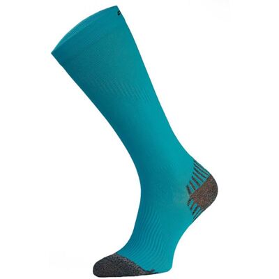 Comodo Turquoise Knee-High Compression Running Socks - Running Socks Comodo Turquoise Knee-High Compression Running Socks - Running Socks