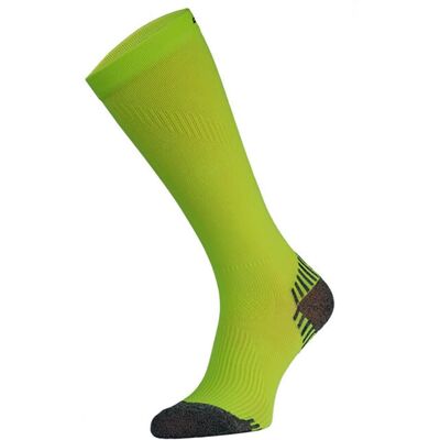 Comodo - Knee High Compression Running Socks Neon yellow - Sport Socks Comodo - Knee High Compression Running Socks Neon yellow - Sport Socks