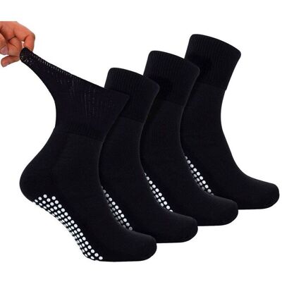 Dr.Socks - Bamboo Diabetic Socks - Black - Short - Socks Dr.Socks - Bamboo Diabetic Socks - Black - Short - Socks