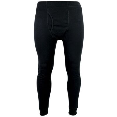 THMO Men's Thermal Super Soft & Warm Long Johns Bottoms in Black Size: Medium Black M THMO Men's Thermal Super Soft & Warm Long Johns Bottoms in Black Size: Medium Black M