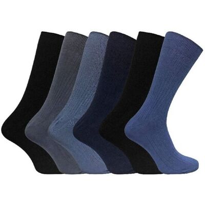 Sock Snob Men's 6 Pairs Soft 100% Cotton Plain Coloured Socks Size: 6-11 Multicolor 6-11 Sock Snob Men's 6 Pairs Soft 100% Cotton Plain Coloured Socks Size: 6-11 Multicolor 6-11