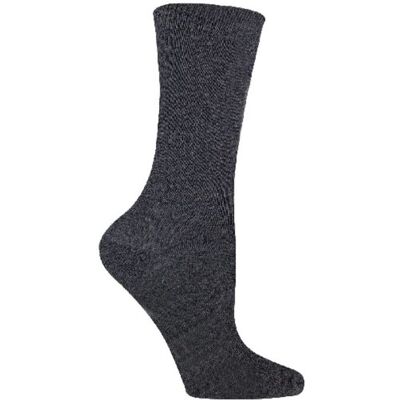 Sock Snob Men's 6 Pack & Super Soft Breathable Bamboo Socks in Grey Size: 9-12 Grey 9-12 Sock Snob Men's 6 Pack & Super Soft Breathable Bamboo Socks in Grey Size: 9-12 Grey 9-12