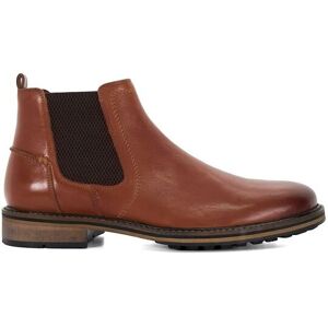 Dune London Men's 'Chorleys' Leather Chelsea Boots in Tan Size: 7 Tan 7 Dune London Men's 'Chorleys' Leather Chelsea Boots in Tan Size: 7 Tan 7