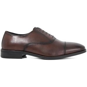 Dune London Men's 'Steffon' Leather Oxfords in Dark Brown Size: 8 Dark Brown 8 Dune London Men's 'Steffon' Leather Oxfords in Dark Brown Size: 8 Dark Brown 8