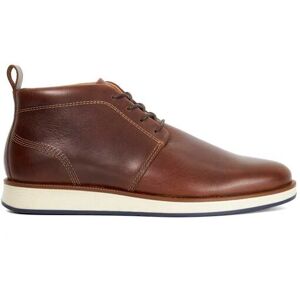 Dune London Men's 'Smoky' Leather Casual Boots in Brown Size: 7 Brown 7 Dune London Men's 'Smoky' Leather Casual Boots in Brown Size: 7 Brown 7