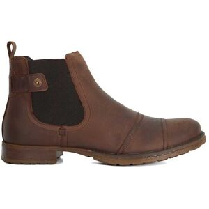 Dune London Men's 'Saltwood' Leather Casual Boots in Brown Size: 7 Brown 7 Dune London Men's 'Saltwood' Leather Casual Boots in Brown Size: 7 Brown 7