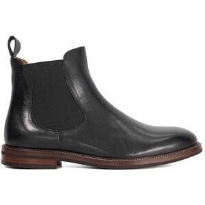 Dune London Men's Wide Fit 'Maisen' Leather Chelsea Boots in Black Size: 6 Black 6 Dune London Men's Wide Fit 'Maisen' Leather Chelsea Boots in Black Size: 6 Black 6