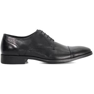 Dune London Men's Wide Fit 'Suffix' Leather Derbies in Black Size: 9 Black 9 Dune London Men's Wide Fit 'Suffix' Leather Derbies in Black Size: 9 Black 9