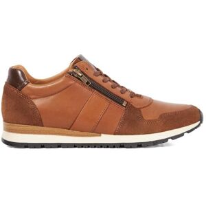 Dune London Men's 'Thame' Leather Trainers in Tan Size: 12 Tan 12 Dune London Men's 'Thame' Leather Trainers in Tan Size: 12 Tan 12