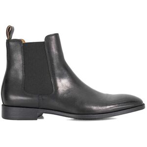 Dune London Men's Wide Fit 'Matchin' Leather Chelsea Boots in Black Size: 10 Black 10 Dune London Men's Wide Fit 'Matchin' Leather Chelsea Boots in Black Size: 10 Black 10