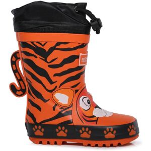 Regatta Men's 'Mudplay' Animal Character Wellies in Orange Size: 2 Orange 2 Regatta Men's 'Mudplay' Animal Character Wellies in Orange Size: 2 Orange 2