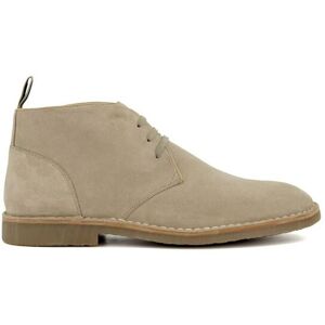 Dune London Men's 'Cashed' Suede Chukka Boots in Taupe Size: 10 Taupe 10 Dune London Men's 'Cashed' Suede Chukka Boots in Taupe Size: 10 Taupe 10