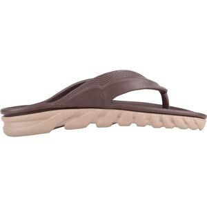 ABSOLUTE FOOTWEAR Men's Lightweight Durable Slip On Summer Sandals Flip Flop Sliders in Brown Size: 7 Brown 7 ABSOLUTE FOOTWEAR Men's Lightweight Durable Slip On Summer Sandals Flip Flop Sliders in Brown Size: 7 Brown 7