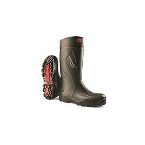 Dunlop Men's 'Purofort+' PU Wellington Boots in Green Size: 11 Green 11 Dunlop Men's 'Purofort+' PU Wellington Boots in Green Size: 11 Green 11