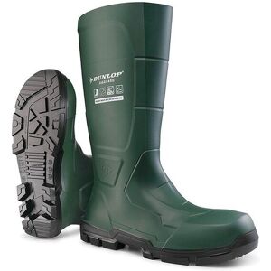 Dunlop Men's 'JobGUARD' Wellingtons in Green Size: 5 Green 5 Dunlop Men's 'JobGUARD' Wellingtons in Green Size: 5 Green 5