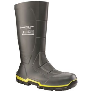 Dunlop Men's MetGUARD Full Safety Wellington in Dark Grey Size: 9 Dark Grey 9 Dunlop Men's MetGUARD Full Safety Wellington in Dark Grey Size: 9 Dark Grey 9