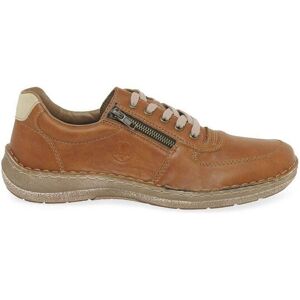 Rieker Men's 'Dipton' Casual Lightweight Shoes in Tan Size: 8 Tan 8 Rieker Men's 'Dipton' Casual Lightweight Shoes in Tan Size: 8 Tan 8