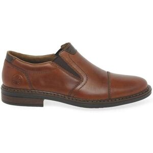 Rieker Men's 'Colorado' Slip On Shoes in Brown Size: 8 Brown 8 Rieker Men's 'Colorado' Slip On Shoes in Brown Size: 8 Brown 8
