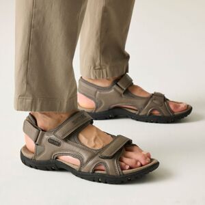 Regatta Men's Haris Lightweight Walking Sandals in Light Brown Size: 9.5 Light Brown 9.5 Regatta Men's Haris Lightweight Walking Sandals in Light Brown Size: 9.5 Light Brown 9.5