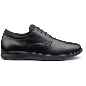 Hotter Men's Wide Fit 'Hugo' Formal Shoes in Black Size: 8.5 Black 8.5 Hotter Men's Wide Fit 'Hugo' Formal Shoes in Black Size: 8.5 Black 8.5