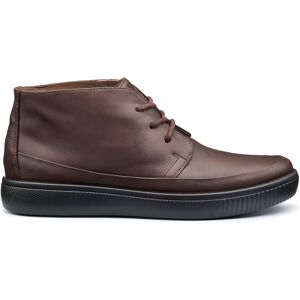 Hotter Men's 'Hunter' Dual Fit Chukka Boots in Walnut Size: 8 Walnut 8 Hotter Men's 'Hunter' Dual Fit Chukka Boots in Walnut Size: 8 Walnut 8