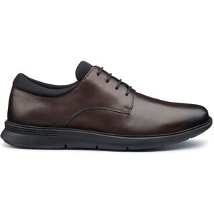 Hotter Men's Wide Fit 'Hugo' Formal Shoes in Chocolate Size: 7.5 Chocolate 7.5 Hotter Men's Wide Fit 'Hugo' Formal Shoes in Chocolate Size: 7.5 Chocolate 7.5