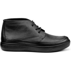 Hotter Men's 'Hunter' Dual Fit Chukka Boots in Black Size: 9.5 Black 9.5 Hotter Men's 'Hunter' Dual Fit Chukka Boots in Black Size: 9.5 Black 9.5