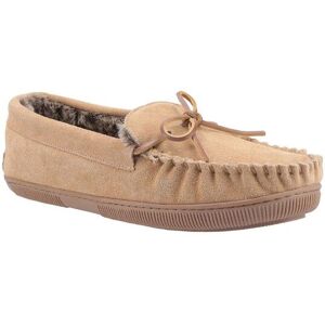 Hush Puppies Men's 'Ace' Suede Classic Slippers in Tan Size: 7 Tan 7 Hush Puppies Men's 'Ace' Suede Classic Slippers in Tan Size: 7 Tan 7