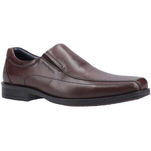 Hush Puppies Men's 'Brody' Formal Slip On Shoes in Brown Size: 8 Brown 8 Hush Puppies Men's 'Brody' Formal Slip On Shoes in Brown Size: 8 Brown 8