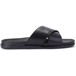 KG Kurt Geiger Men's 'Rome' Leather Sandals in Black Size: 8 Black 8 KG Kurt Geiger Men's 'Rome' Leather Sandals in Black Size: 8 Black 8