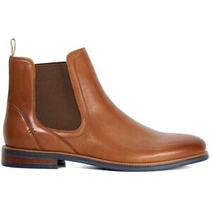 Dune London Men's 'Mckinley' Leather Chelsea Boots in Tan Size: 11 Tan 11 Dune London Men's 'Mckinley' Leather Chelsea Boots in Tan Size: 11 Tan 11