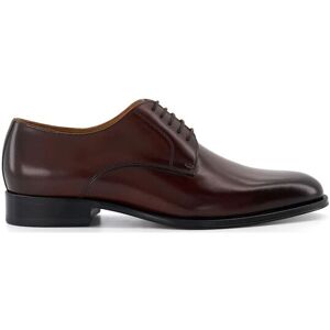 Dune London Men's Wide Fit 'Salisburry' Leather Oxfords in Dark Brown Size: 8 Dark Brown 8 Dune London Men's Wide Fit 'Salisburry' Leather Oxfords in Dark Brown Size: 8 Dark Brown 8