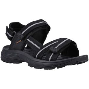 Hi-Tec Men's Sierra Sandal in Black Size: 12 Black 12 Hi-Tec Men's Sierra Sandal in Black Size: 12 Black 12
