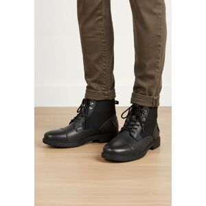 Silver Street London Men's Greyfriars Premium Leather Lace Up Boots in Black Size: 12 Black 12 Silver Street London Men's Greyfriars Premium Leather Lace Up Boots in Black Size: 12 Black 12