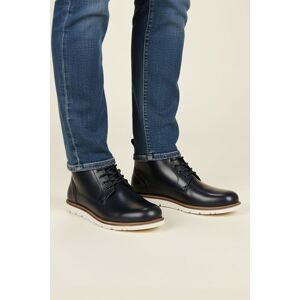 Silver Street London Men's Alderman Premium Leather Lace Up Boots in Black Size: 9 Black 9 Silver Street London Men's Alderman Premium Leather Lace Up Boots in Black Size: 9 Black 9