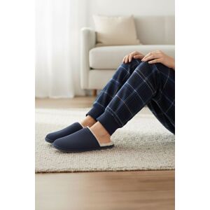 Silver Street London Men's Smithfield Premium Suede Leather Fleece Lined Winter Slippers in Navy Size: 8 Navy 8 Silver Street London Men's Smithfield Premium Suede Leather Fleece Lined Winter Slippers in Navy Size: 8 Navy 8