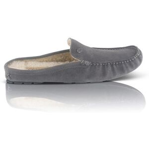 Silver Street London Men's Walbrook Premium Suede Leather Fleece Lined Winter Slippers in Grey Size: 9 Grey 9 Silver Street London Men's Walbrook Premium Suede Leather Fleece Lined Winter Slippers in Grey Size: 9 Grey 9