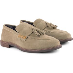 Silver Street London Men's Charleston Premium Suede Leather Casual Tassel Loafers in Light Sand Size: 11 Light Sand 11 Silver Street London Men's Charleston Premium Suede Leather Casual Tassel Loafers in Light Sand Size: 11 Light Sand 11
