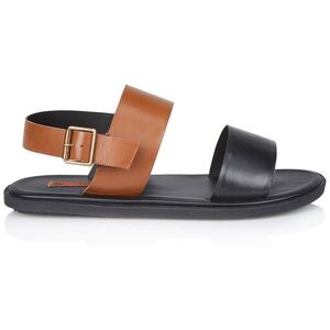 Silver Street London Men's Mitcham Premium Leather Sandals in Black Size: 8 Black 8 Silver Street London Men's Mitcham Premium Leather Sandals in Black Size: 8 Black 8