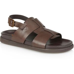 Silver Street London Men's Tuscon Premium Leather Sandals in Brown Size: 10 Brown 10 Silver Street London Men's Tuscon Premium Leather Sandals in Brown Size: 10 Brown 10