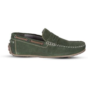 Silver Street London Men's Lagonda Suede Leather Driving Moccasin Loafers in Dark Green Size: 12 Dark Green 12 Silver Street London Men's Lagonda Suede Leather Driving Moccasin Loafers in Dark Green Size: 12 Dark Green 12