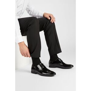 Silver Street London Men's Rowley Leather Lace-up Formal Derby Shoes in Black Size: 10 Black 10 Silver Street London Men's Rowley Leather Lace-up Formal Derby Shoes in Black Size: 10 Black 10