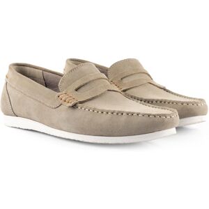 Silver Street London Men's Stanhope Suede Leather Casual Penny Loafers in Light Sand Size: 9 Light Sand 9 Silver Street London Men's Stanhope Suede Leather Casual Penny Loafers in Light Sand Size: 9 Light Sand 9