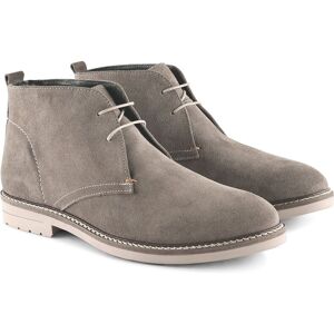Silver Street London Men's Newington Premium Suede Leather Chukka Boots in Grey Size: 10 Grey 10 Silver Street London Men's Newington Premium Suede Leather Chukka Boots in Grey Size: 10 Grey 10