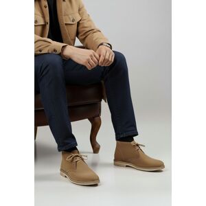 Silver Street London Men's Newington Premium Suede Leather Chukka Boots in Tan Size: 8 Tan 8 Silver Street London Men's Newington Premium Suede Leather Chukka Boots in Tan Size: 8 Tan 8